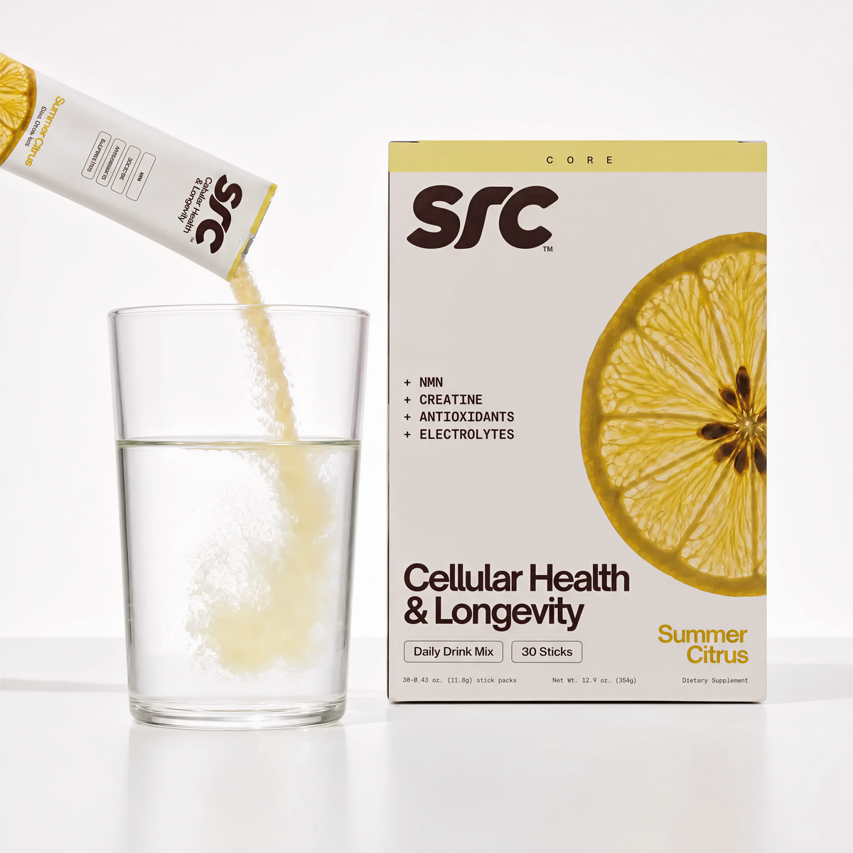 CORE: Daily Cellular Health & Longevity Drink